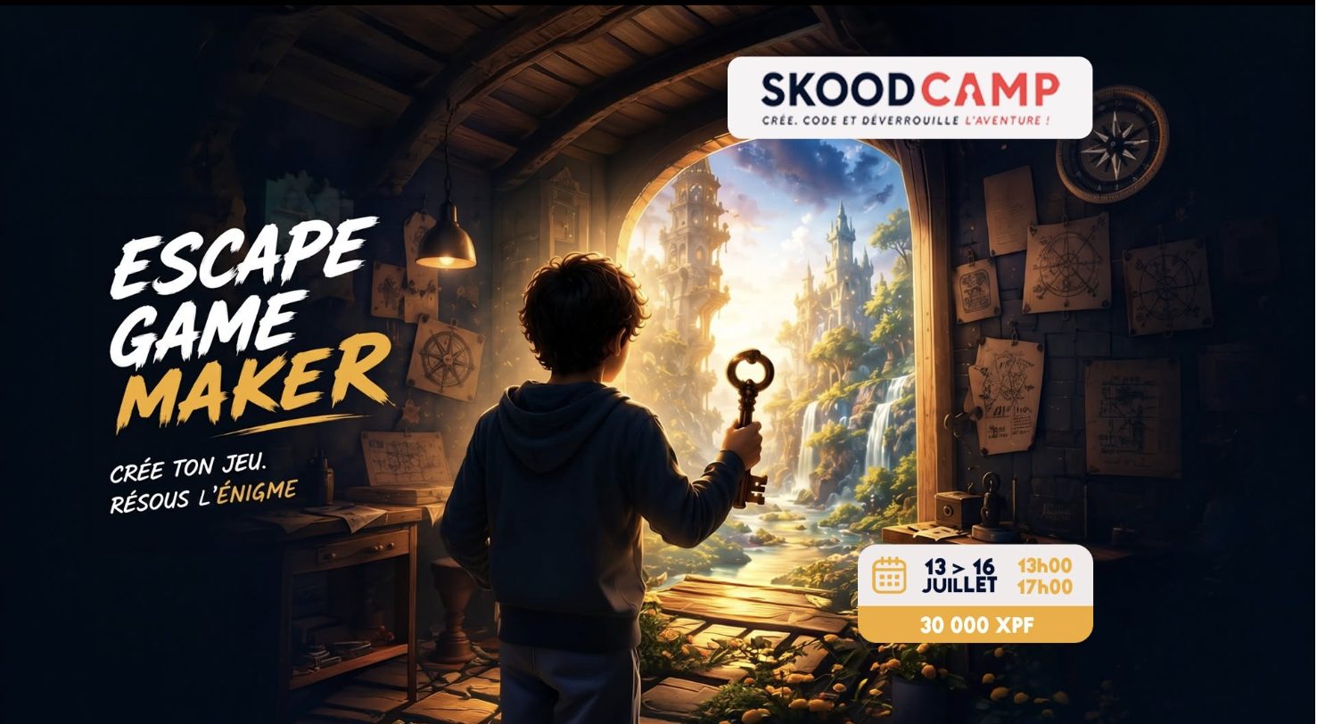 SKOODCAMP — Escape Game Maker