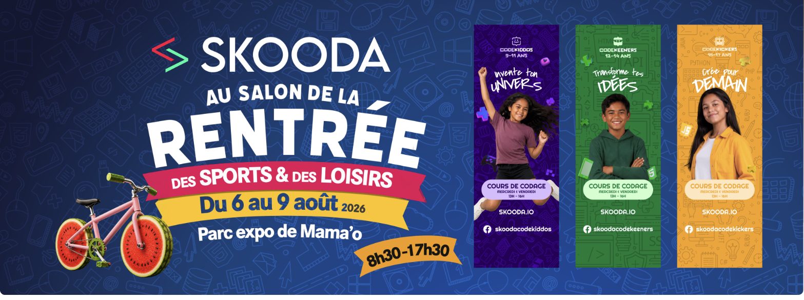 SKOODA au Salon de la Rentrée