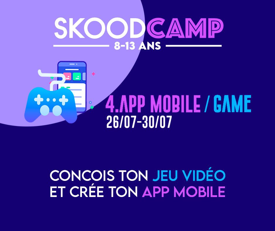 Affiche SKOODCAMP